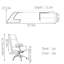 Ensemble de bureau et chaise Fleischer-756879768-756879773