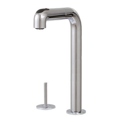 Aquabrass Eatalia Kitchen Faucet with Side Joystick
