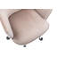 Chaise de travail en velours Exum Home Office-550338391-644187241