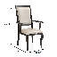 Chaise de salle à manger Leisuremod Madera