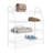 6 Pair Shoe Rack