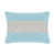 Velours turquoise / argent sélectionné