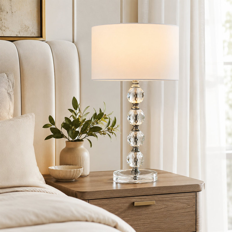 Asaro Acrylic Table Lamp