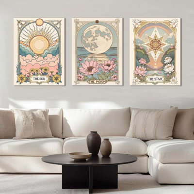 3 Piece Wrapped Canvas Print