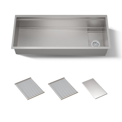 Synthos 45-3/4" Undermount Single-Bowl Kitchen Sink