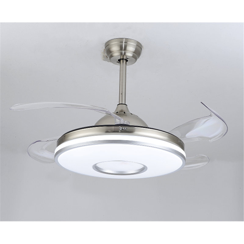 42 Kendarrius 42Inch 3 Colours Dimmable Ceiling Fan with Light Kit and Remote Control