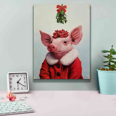 Trinx «Anticipation» par Lucia Heffernan, art mural sur toile, 12 po x 16 po