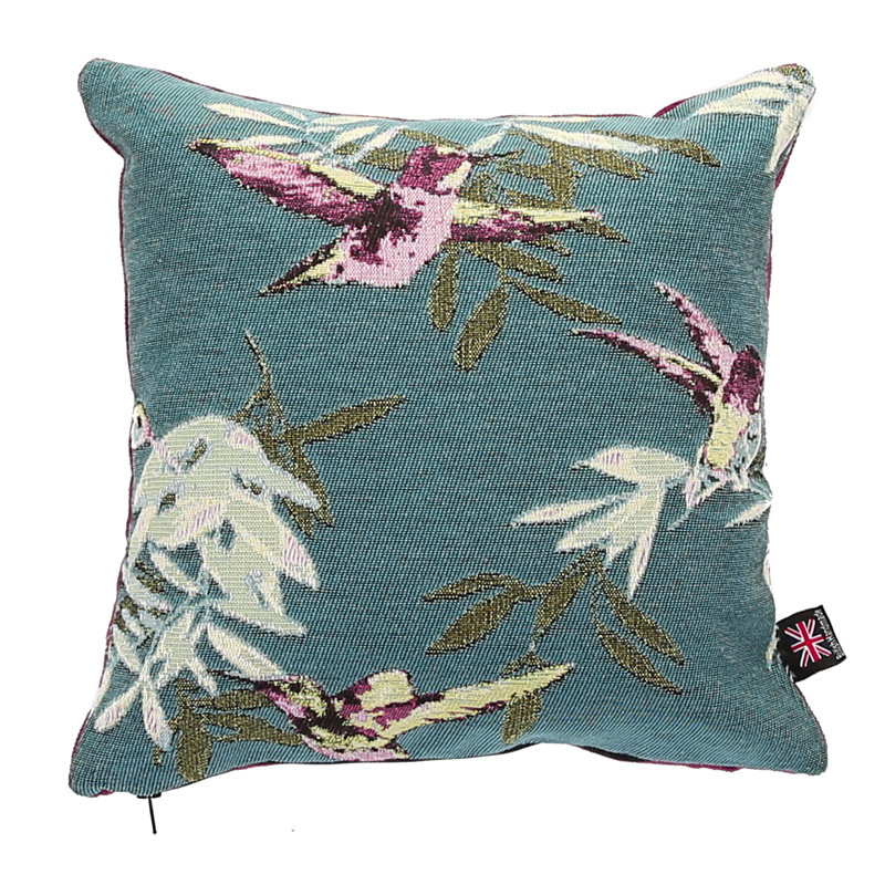 Bay Hill Floral Square Cushion, Medium