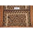 Brown Geometric Kilim Runner Rug 3x7