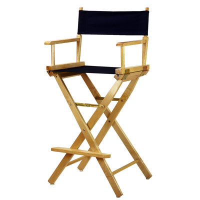 30" Folding Director Chair with Canvas