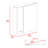 4-Shelf Bathroom Medicine Cabinet With Mirror-1971167174