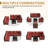 7 Piece Patio Conversation Set With Coffee Table And Cushions-1131246121-1131246120