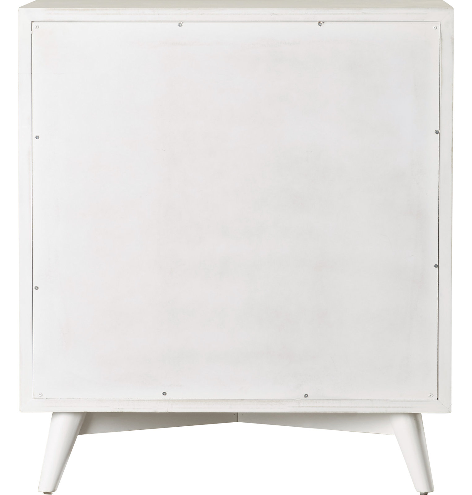 Williams 32" Mahogany Dresser, White