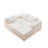 Boneless Creamy Modular Suede Sofa: Space-Saving Chic
