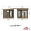 Shire Cali Home Office 8 Ft X 8 Ft
