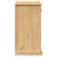 Sumler 113 Cm Wide 3 Drawer Pine Solid Wood Sideboard-494182584