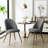 Hudhaifa 18" Width Fabric Solid Back Side Chair for Living Room, Dining Room, Coffee shop-32220545-55856468
