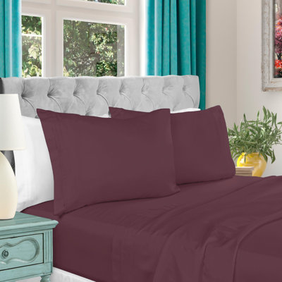 Ensemble de draps 4 pièces Luxury