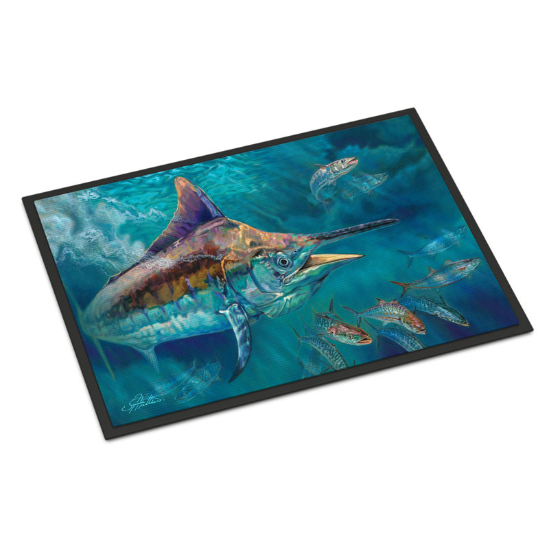 Kennerson Non-Slip Outdoor Doormat