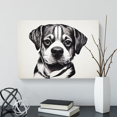 Dog Vol.9 - Wrapped Canvas