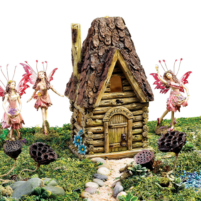 Weather Resistant UV Resistant Plastic Garden Statue