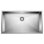 Precision R0 32" Super Single Bowl Undermount Stainless Steel Kitchen Sink