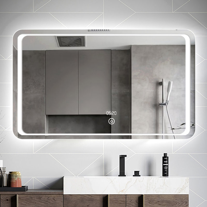 Miroir de salle de bain Esbensen Contempo, 32 po x 60 po