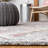 Micro-Loop Hand Tufted Performance Oriental Rug-713812698