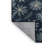 Machine Washable Botanical Gray Area Rug-1443322372