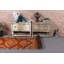 Tapis de couloir turc Herki