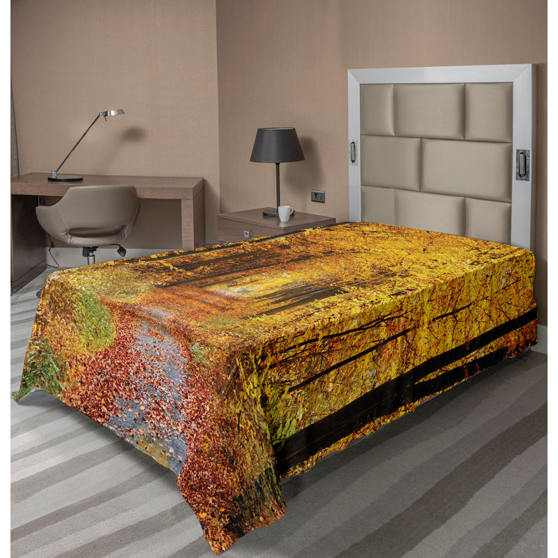 Drap plat Ambesonne, Simple extra long