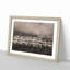 Reflection of Stockholm in Sweden - Framed Print-56758456-56758451
