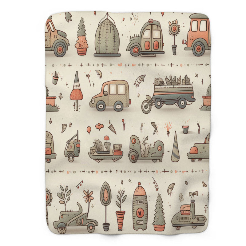 Petite couverture en sherpa de qualité supérieure 1 pièce, Lit simple