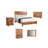 Chaliyah Solid Wood Standard Bed-95356552-78924520