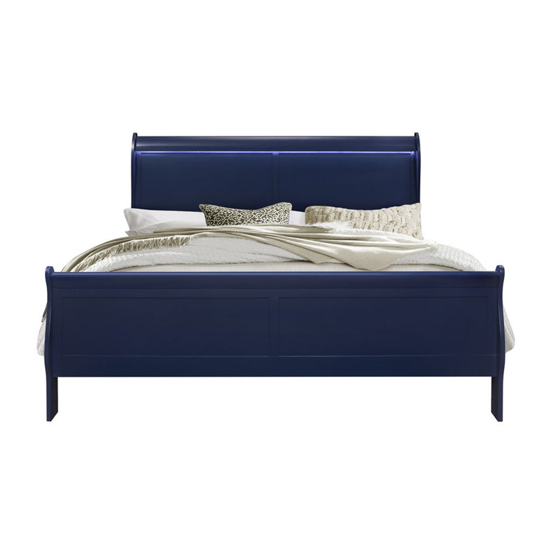 CHARLSTON BED WITH LED