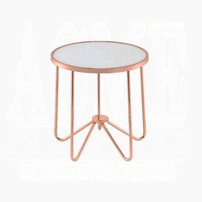 Table d'appoint chic 1 pièce