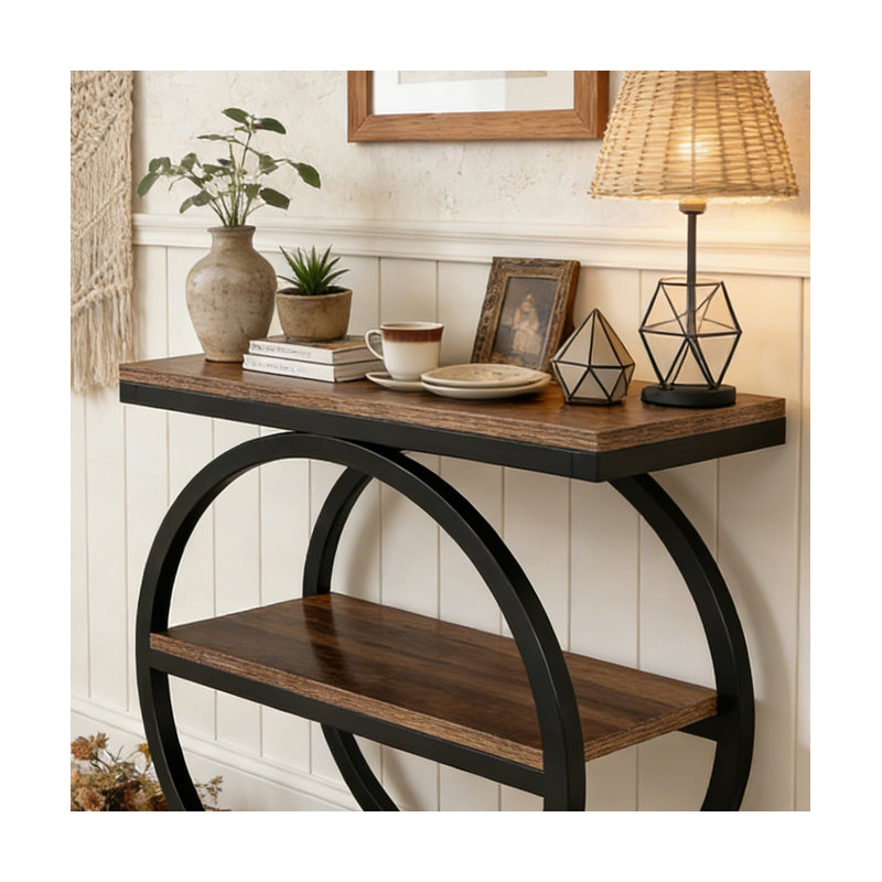 3-Tier Sofa Side Table