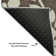 Premium Machine Washable Prisco Chocolate Rug