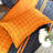 Polyester Satin Striped Duvet Cover