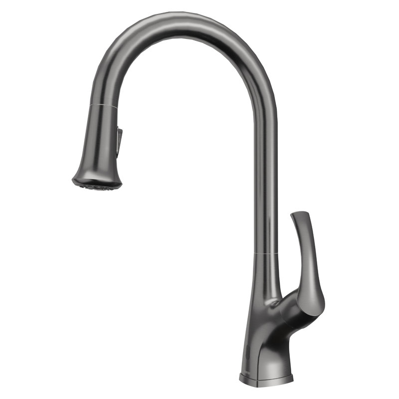 Karran Chantilly Pull Down Touchless Kitchen Faucet, Satin Black