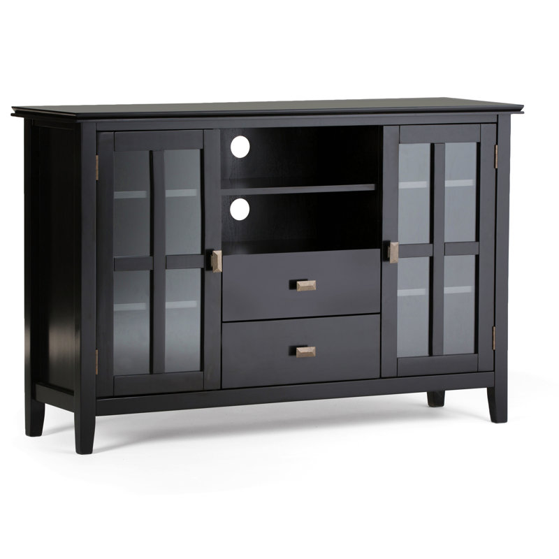 Artisan - Meuble télé haut, Noir
