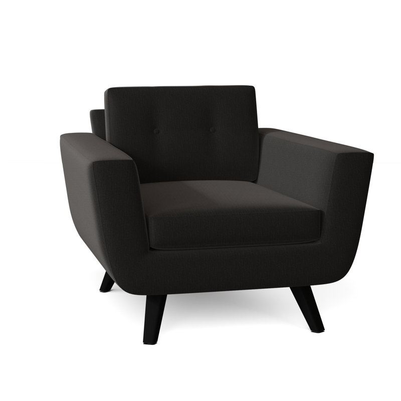 Fauteuil Callie, Ébène Key, Noir, Moyenne