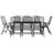 Braylei Rectangular 8 - Person Dining Set-2064019158