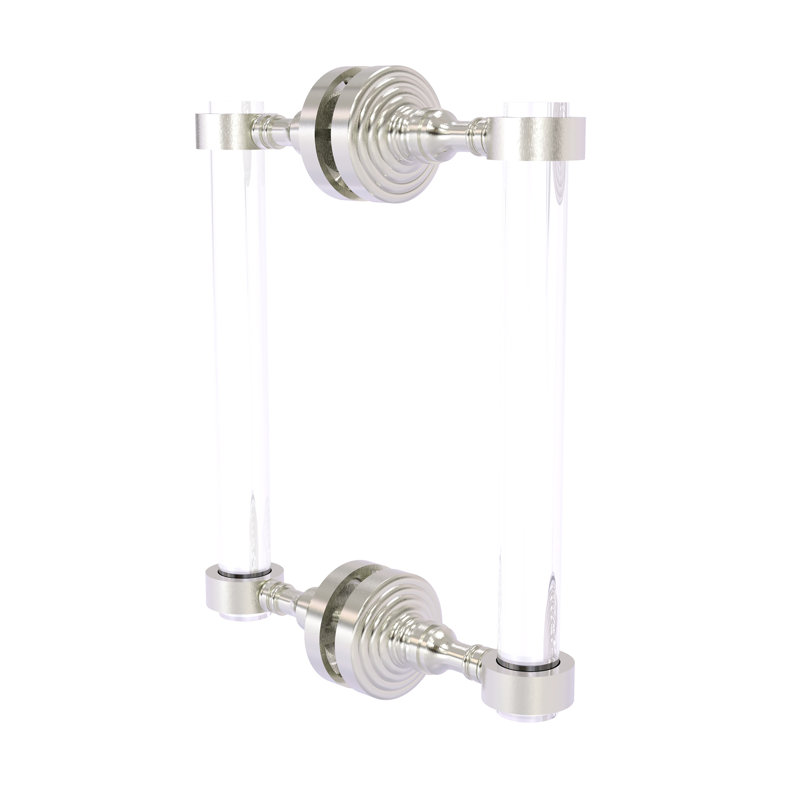 Poignée multiple Pacific Grove, 8", Nickel satiné