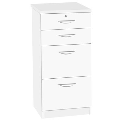 Bettilou 48cm Wide 4 -Drawer File Cabinet