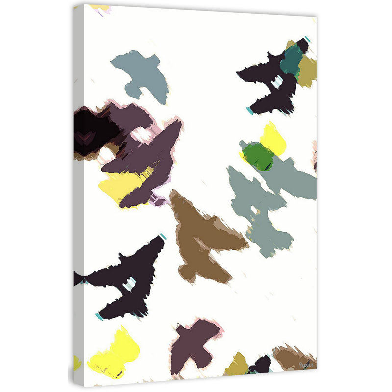 Parvez Taj - Wrapped Canvas Print, 114cm H x 76cm W