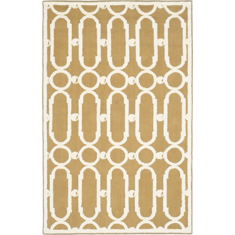 Tapis en coton Sheeran Newport, Rectangle 7 pi 9 po x 9 pi 9 po