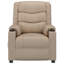 Kanth Faux Leather Massage Chair-1488738060