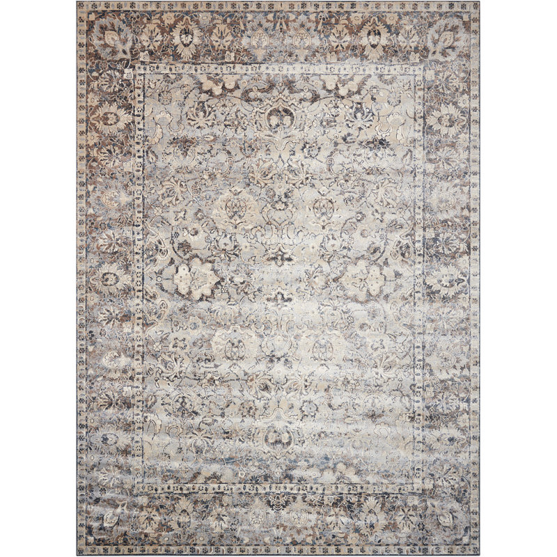 Kessy Oriental Area Rug, Rectangle 239 x 330cm