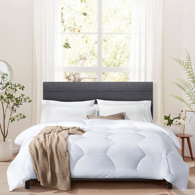 Yeudiel Upholstered Platform Bed